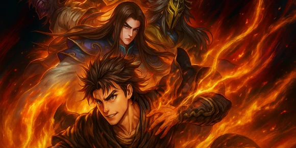 Туманный холм пяти стихий — баннер