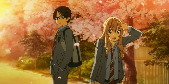 Твоя апрельская ложь OVA — баннер