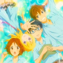 Твоя апрельская ложь