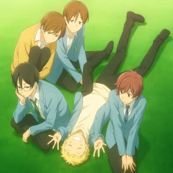 Ты и я [ТВ-2] — постер аниме