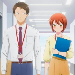 Ты умеешь хранить секреты? — постер аниме