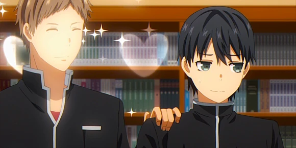 Ты единственная, кто любит Великого Меня?! OVA — баннер