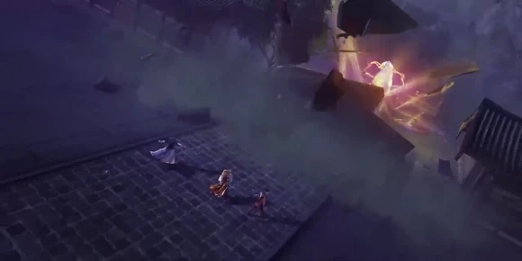 Тянь-бао - падение демонов 2 — баннер