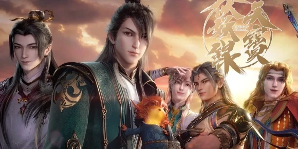 Тянь-бао - падение демонов — баннер