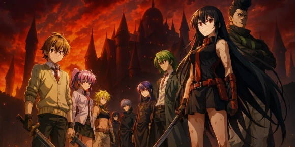 Убийца Акамэ! — баннер