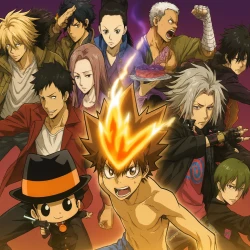 Учитель-мафиози Реборн! — постер аниме