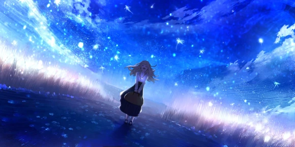 Укрась прощальное утро цветами обещания — баннер