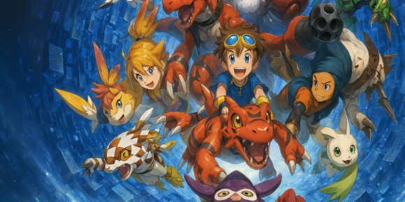 Укротители Дигимонов — баннер