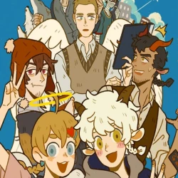 Улица всех святых 2 — постер аниме