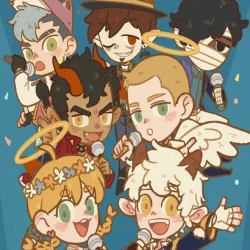 Улица всех святых 3 — постер аниме