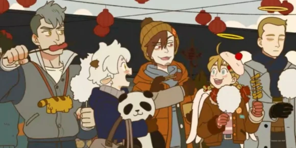 Улица всех святых 3 — баннер