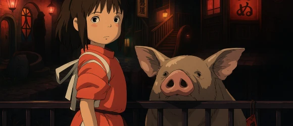 Унесённые призраками — баннер