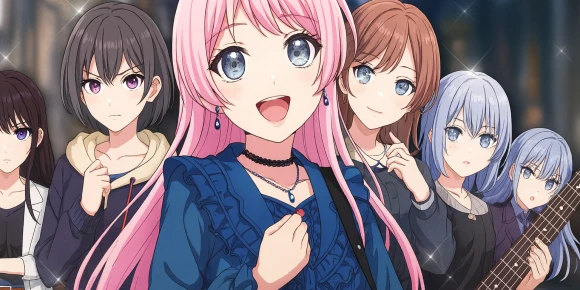 Ура мечте! Это MyGO! — баннер