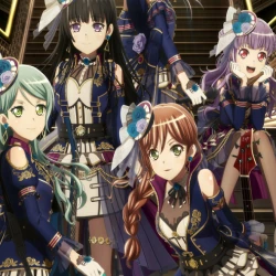 Ура мечте! Фильм: Эпизод о Розелии 2 — постер аниме