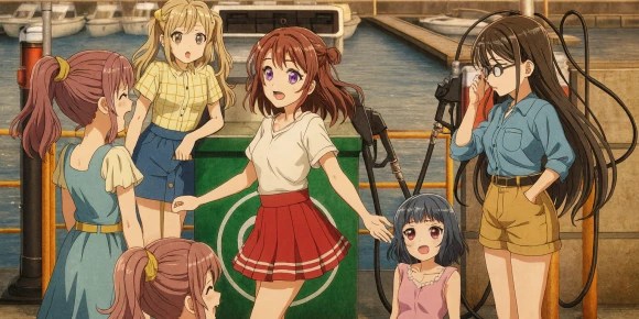 Ура мечте! Фильм: Пузырящаяся мечта! — баннер