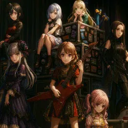 Ура мечте! Лайв 2 — постер аниме