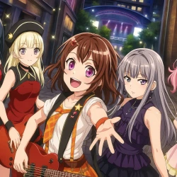 Ура мечте! Лайв — постер аниме