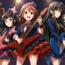 Ура мечте! [ТВ-2] — постер аниме