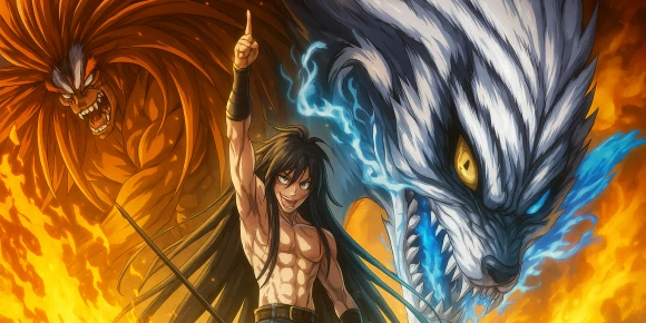 Усио и Тора [ТВ-2] — баннер