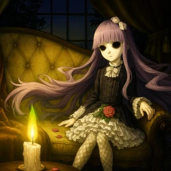 Усопшие — постер аниме