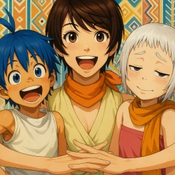 В джунглях всё было хорошо, пока не пришла Гуу 2 — постер аниме