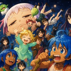 В джунглях всё было хорошо, пока не пришла Гуу: Финал — постер аниме