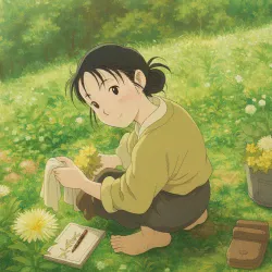 В этом уголке мира — постер аниме