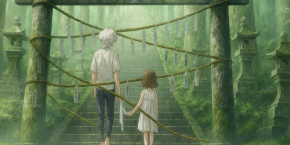 В лес, где мерцают светлячки — баннер