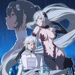 В подземелье я пойду, там красавицу найду! 5 — постер аниме