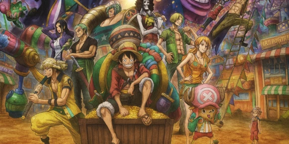 Ван-Пис 14: Паническое бегство — баннер