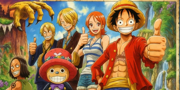 Ван Пис 3 — баннер