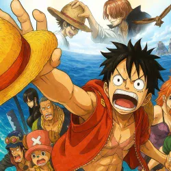 Ван Пис 3D: Погоня за соломенной шляпой