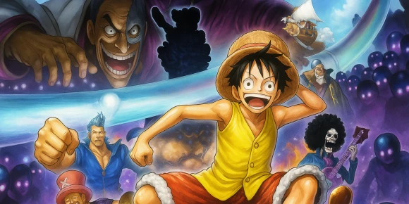 Ван-Пис 3D — баннер