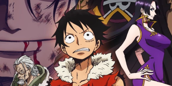 Ван-Пис 3D2Y: Пережить смерть Эйса! — баннер