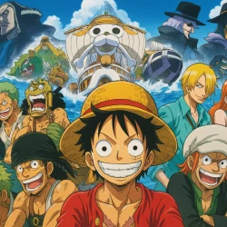 Ван-Пис 4 — постер аниме