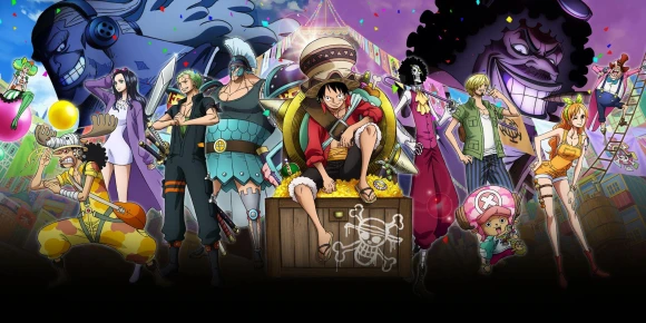 Ван-Пис. Эпизод Ист Блю: Большое приключение Луффи и его команды — баннер