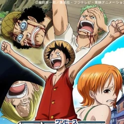 Ван-Пис. Эпизод Ист Блю: Большое приключение Луффи и его команды