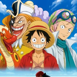 Ван Пис: Эпизод Луффи! Приключения на Ладоневом острове!