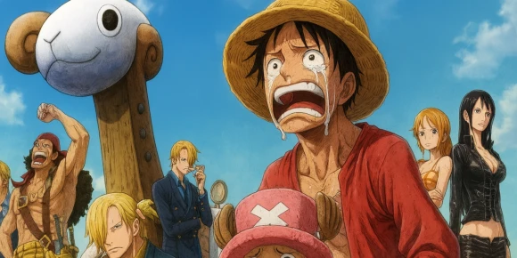 Ван-Пис: Эпизод про Мерри – История об ещё одном Накама — баннер