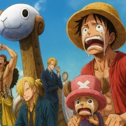 Ван-Пис: Эпизод про Мерри – История об ещё одном Накама — постер аниме