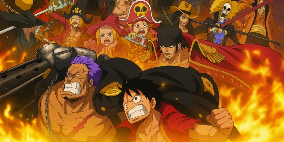 Ван-Пис: Фильм одиннадцатый — баннер