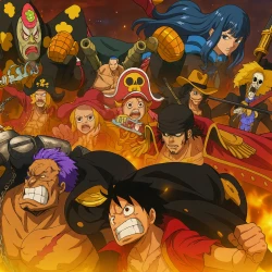 Ван-Пис: Фильм одиннадцатый — постер аниме