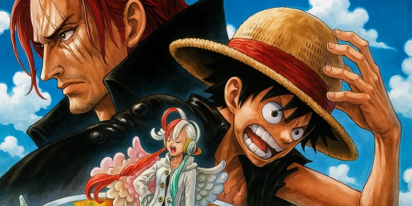 Ван-Пис: Красный — баннер