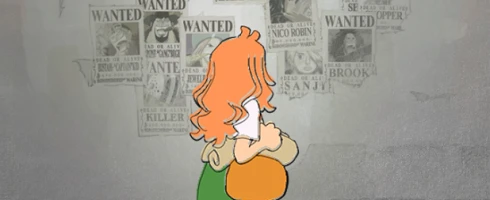 Ван-Пис: Письмо от поклонника — баннер