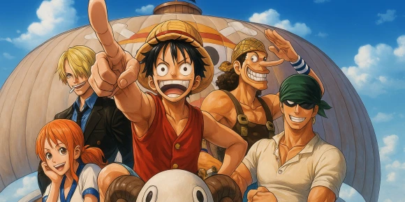 Ван Пис: Рекап OVA — баннер