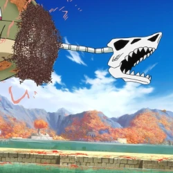 Ван-Пис: Жестокий мир — постер аниме