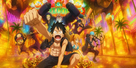 Ван-Пис: Золото — баннер