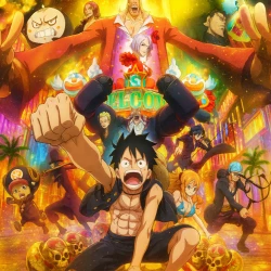 Ван-Пис: Золото — постер аниме