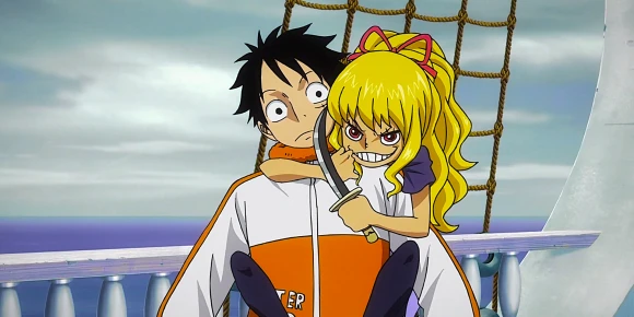 Ван-Пис: Золотое Сердце — баннер