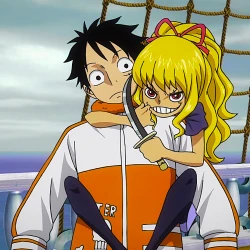 Ван-Пис: Золотое Сердце — постер аниме